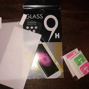 Tempered glass 2 pack for iPhone 6/6s, 7 and 8